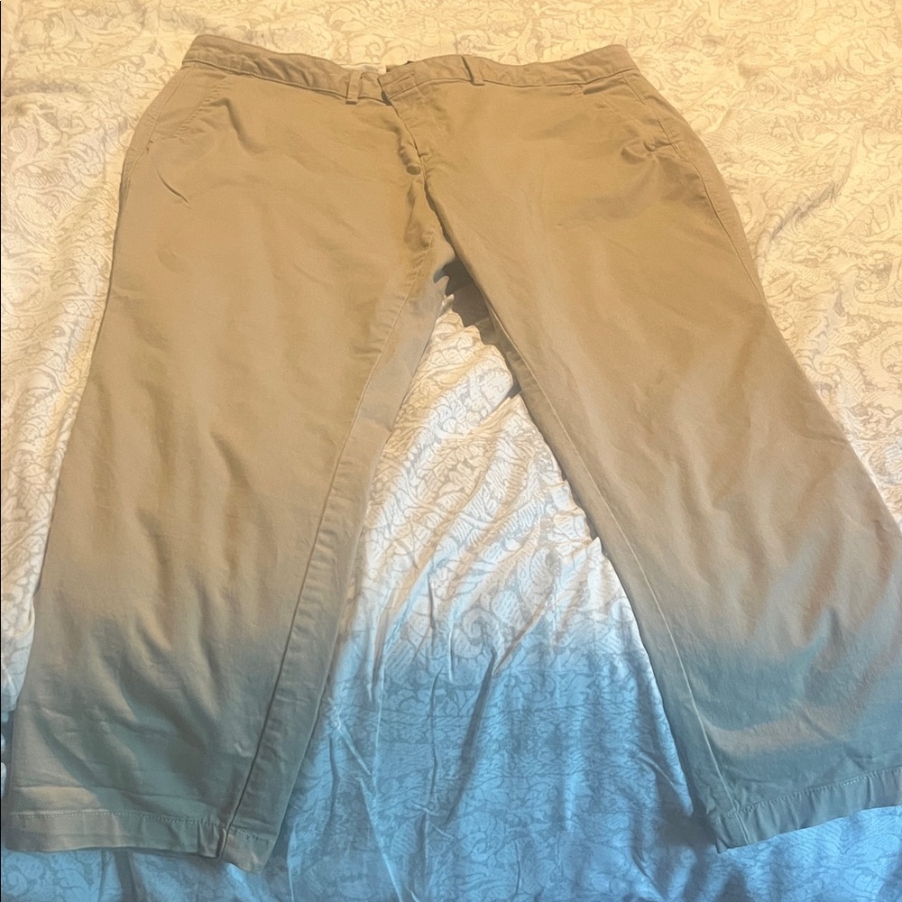 Eddie Bauer Women's Khaki Chinos